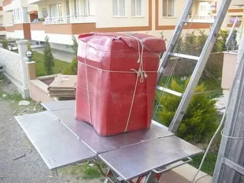 Asansörlü Nakliyat