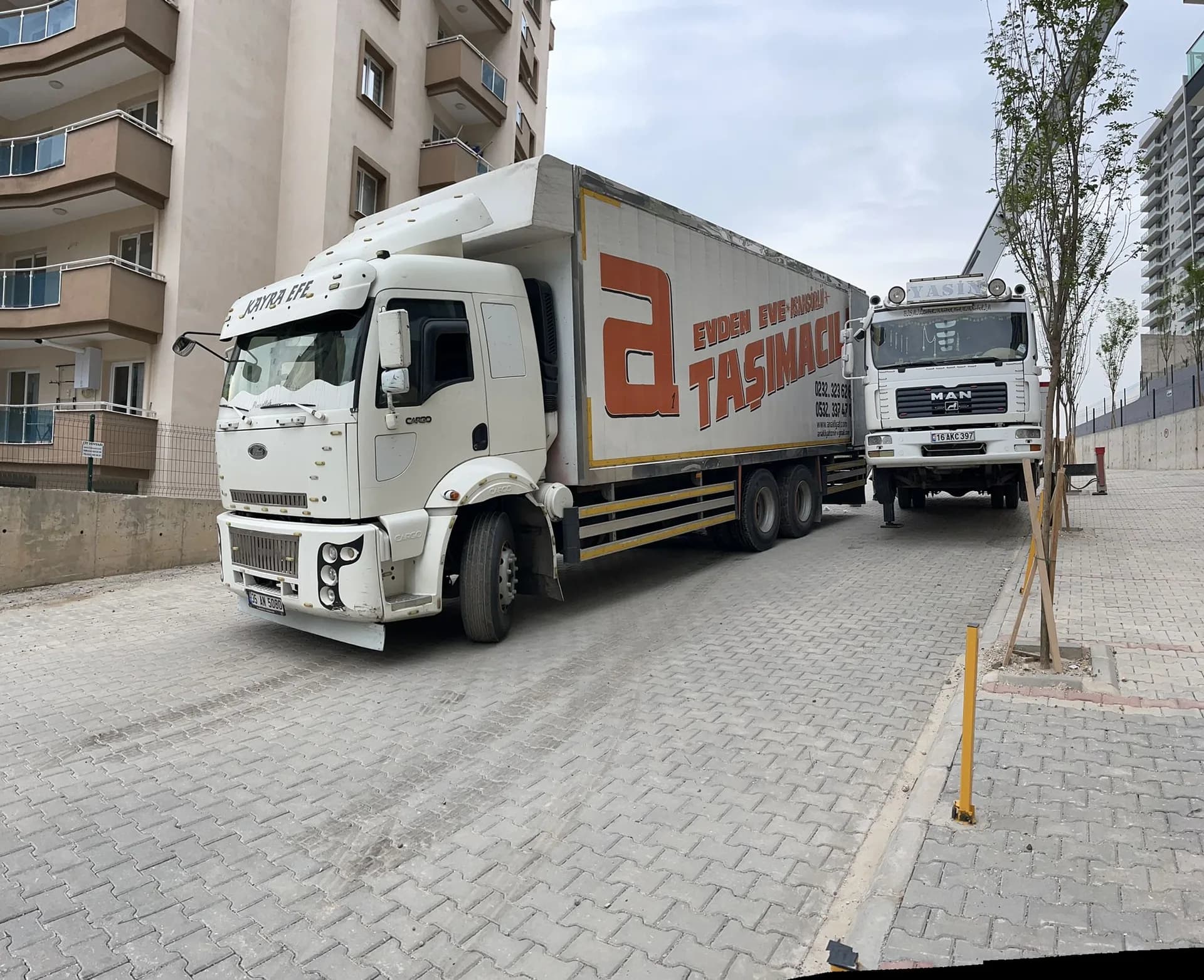 İzmir Evden Eve Nakliyat