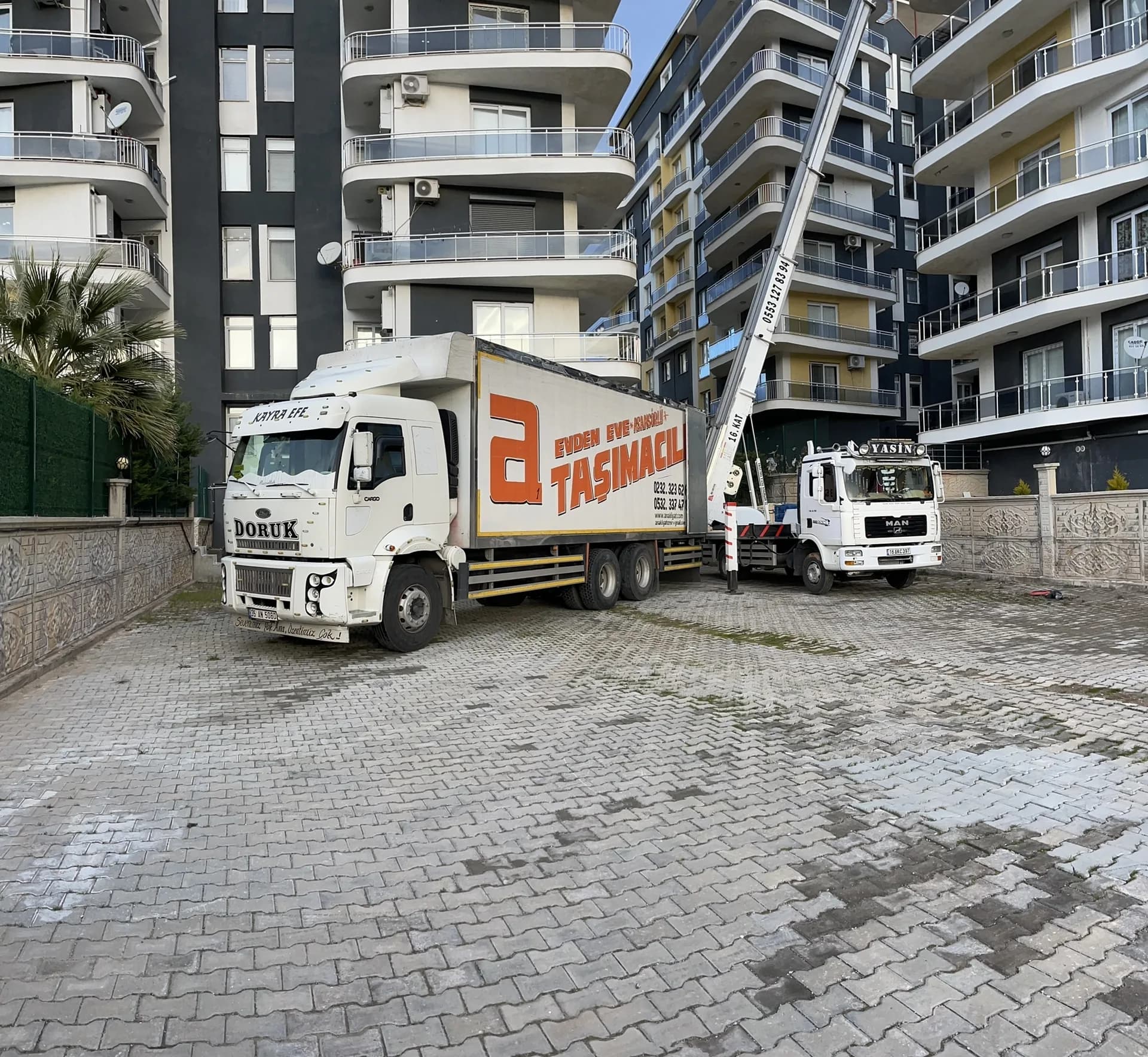Şehirlerarası Nakliyat