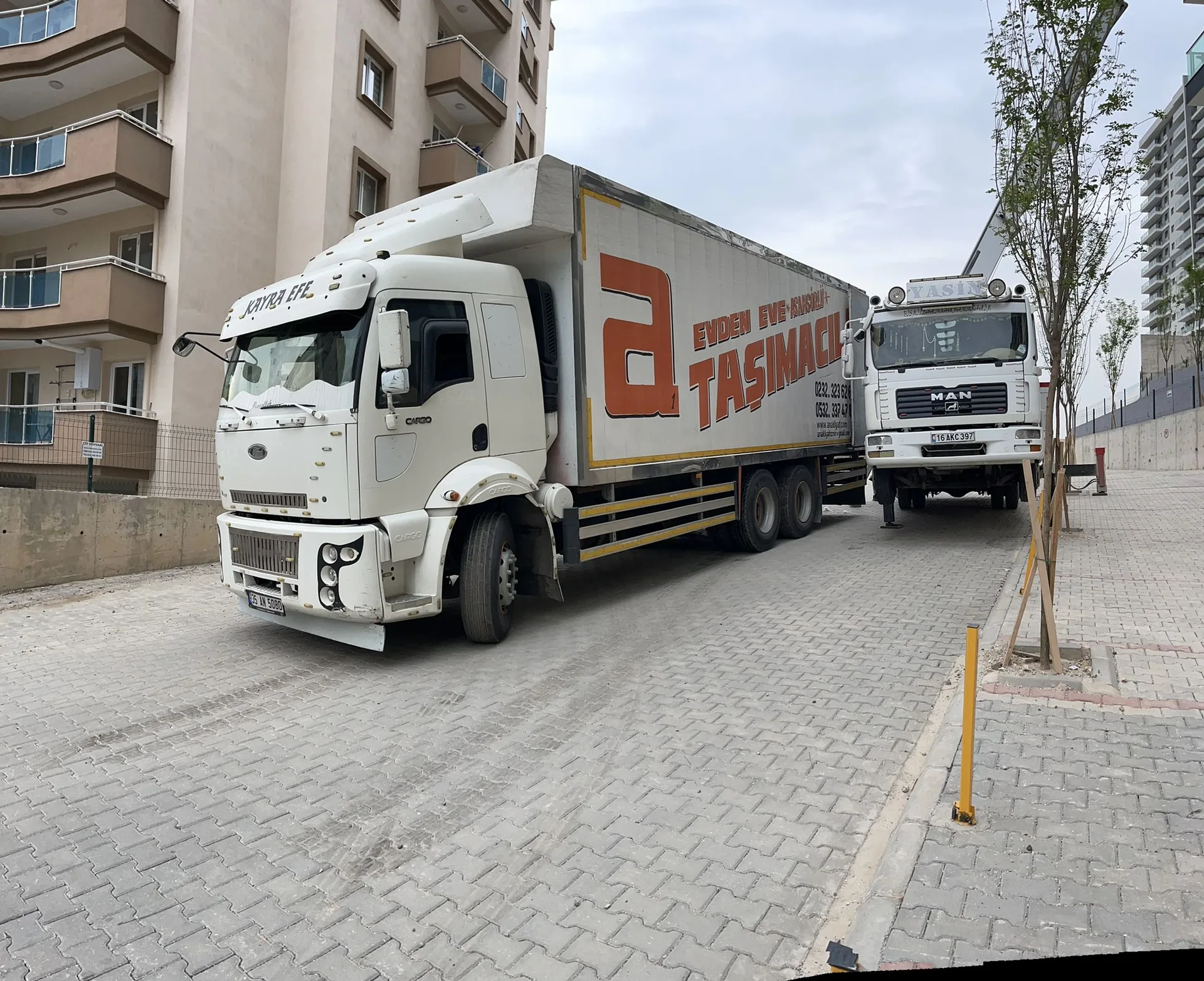 İzmir Evden Eve Nakliyat