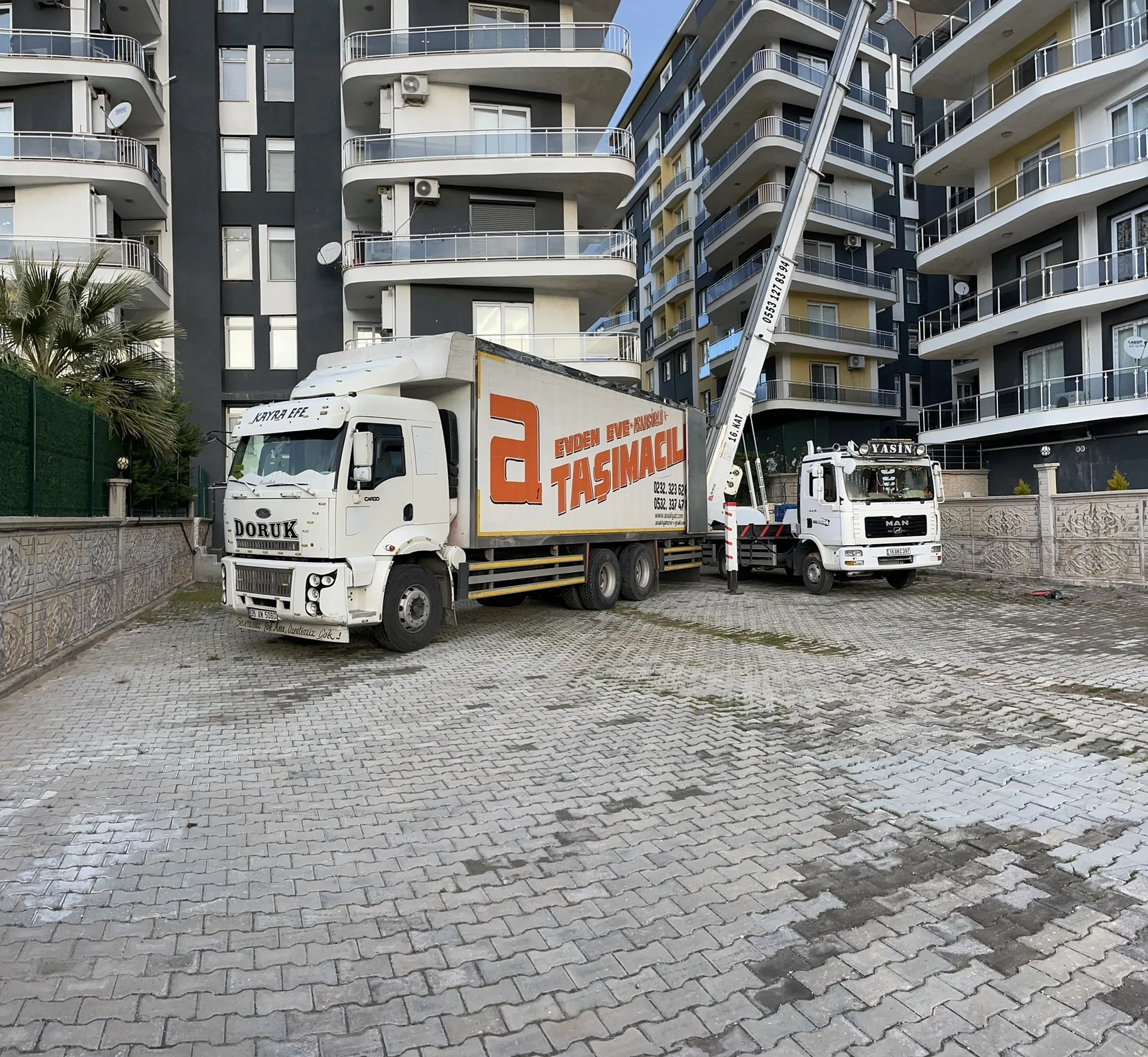Şehirlerarası Nakliyat