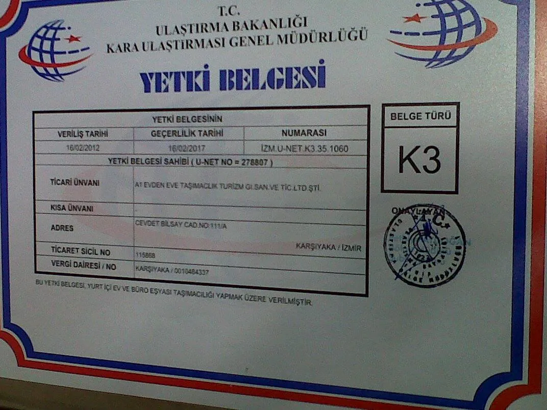 Sigortalı Nakliyat