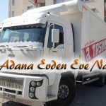 İzmir Adana Evden Eve Nakliyat