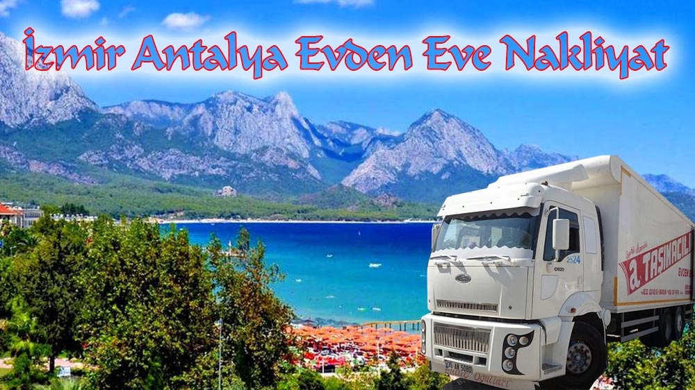 izmir antalya evden eve